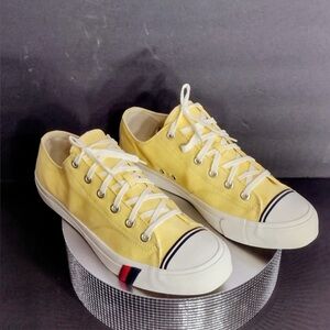 Keds Yellow Men's Sneakers size 13 brand new w /out box & tags
